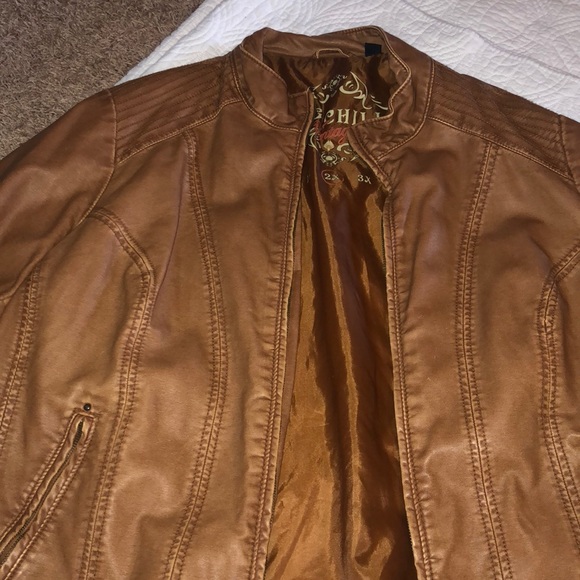 Big Chill Jackets & Blazers - Lightweight brown jacket